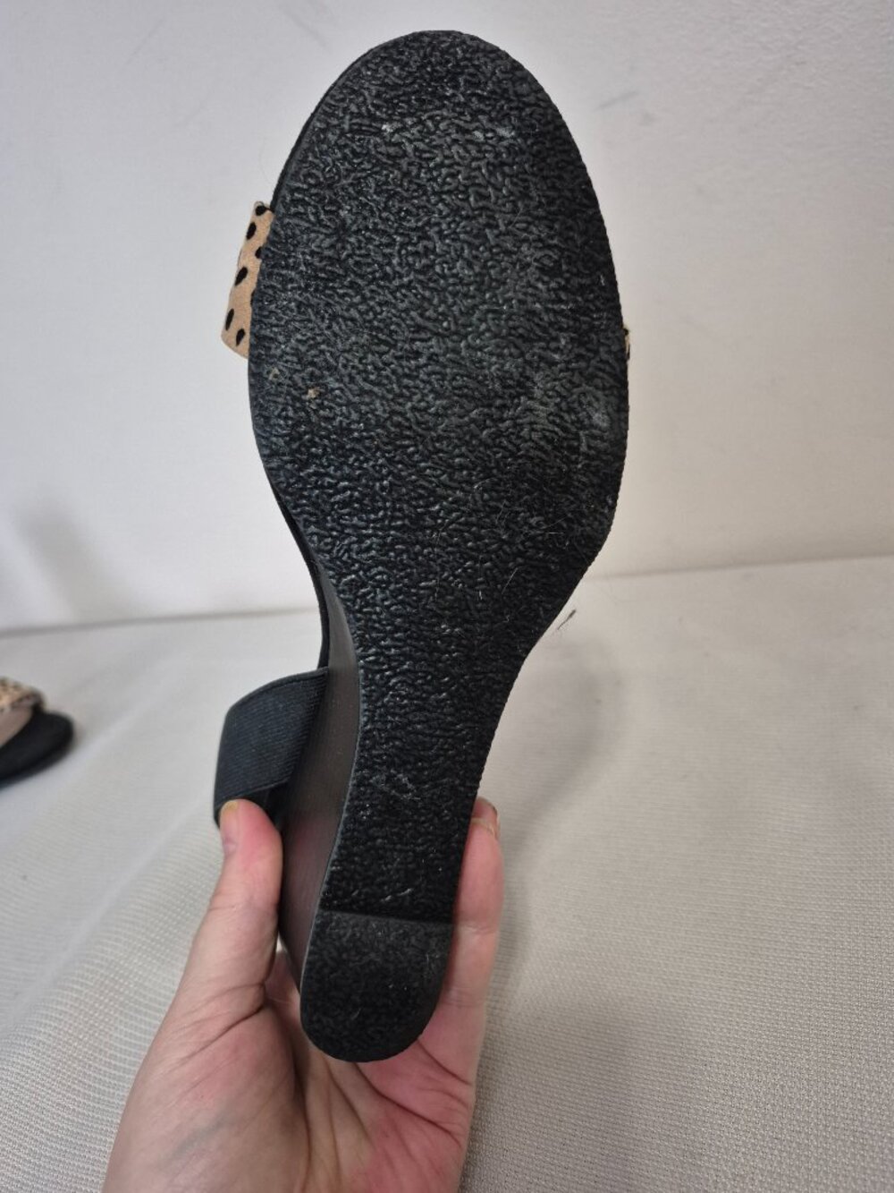 Animal Print Wedges - Picture 6 of 10